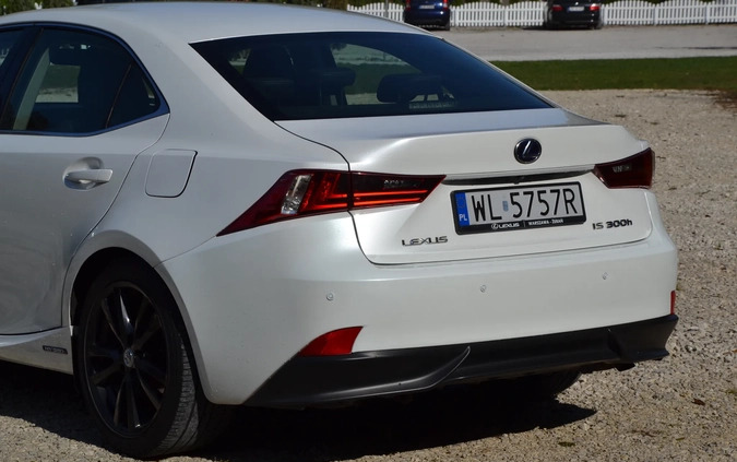 Lexus IS cena 66900 przebieg: 196000, rok produkcji 2013 z Warszawa małe 232